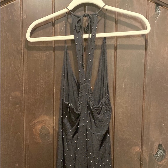 Black Polka Dot Dress - Picture 3 of 3